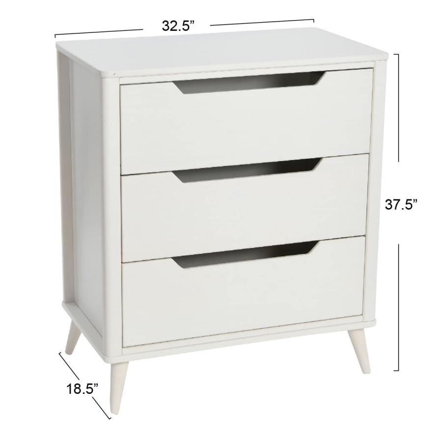 【並行輸入品】Main + Mesa Yume Mid Century Modern Solid Wood Dresser Chest ofの画像