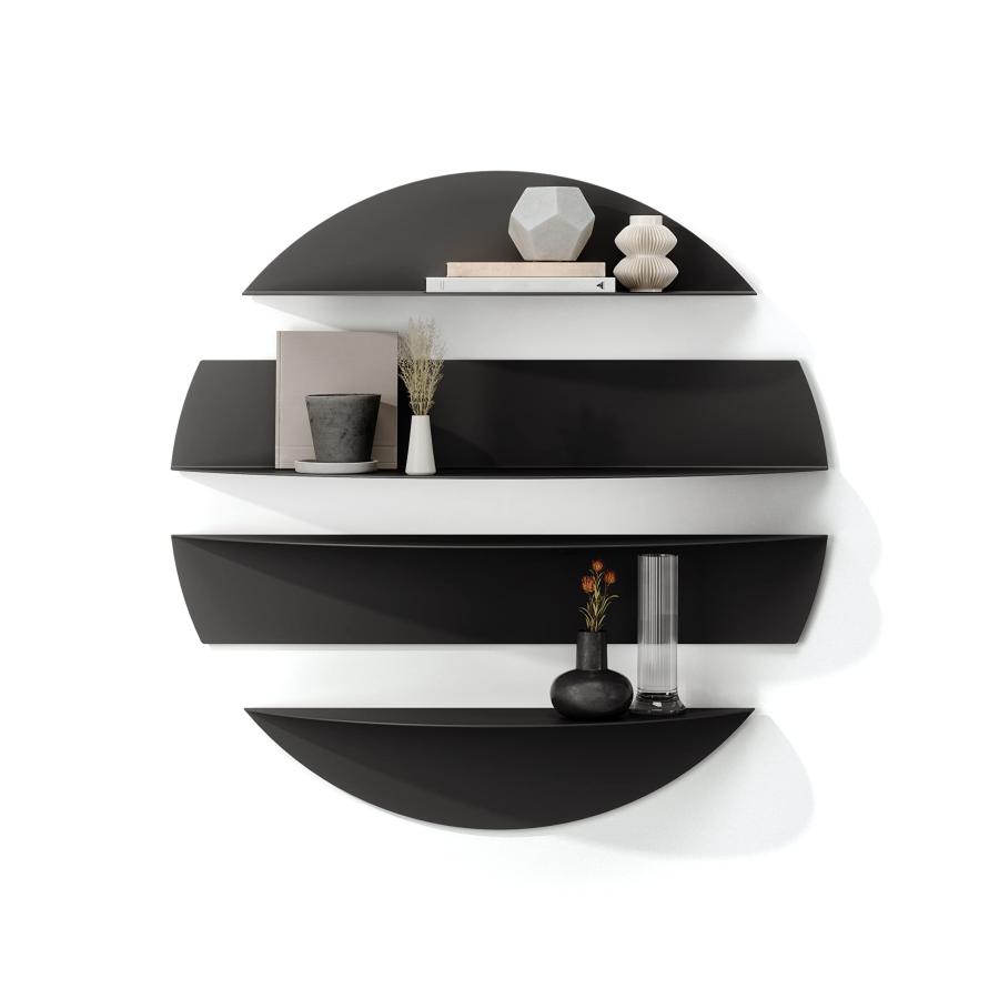 並行輸入品】umbra 壁掛け収納 ソリス シェルフ 4個セット 小物 デッド  