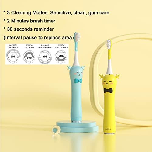 corpereal New Rechargeable Waterproof Kids Oral Care Sonic Elect 並行輸入品｜import-tabaido｜08