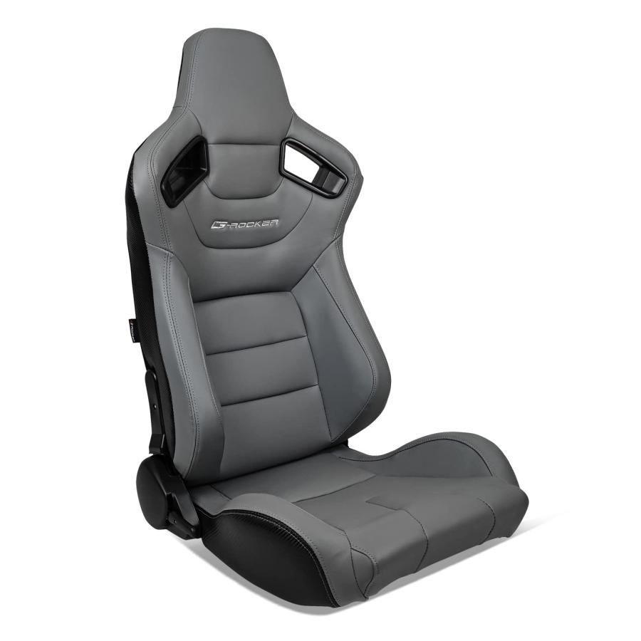 並行輸入品】IKON MOTORSPORTS ユニバーサルレーシングシート デュアル