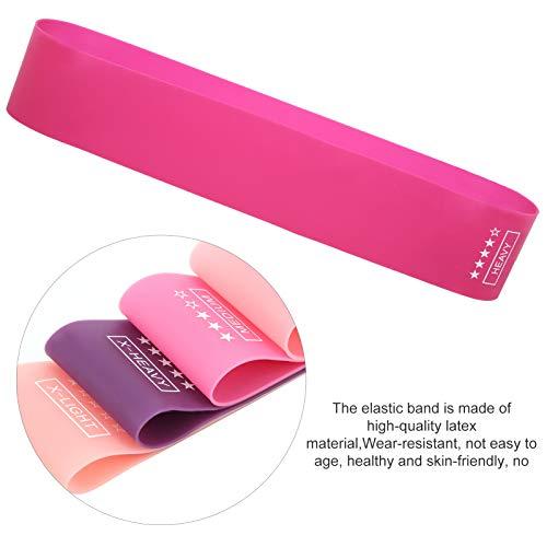 【並行輸入品】BTIHCEUOT Exercise Bands No Odor Fitness Bands Foldable for Buttの画像