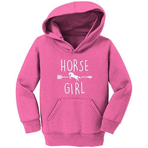 【並行輸入品】Tcombo Horse Girl   Equestrian Pony Rider Toddler/Youth Fleece H_1