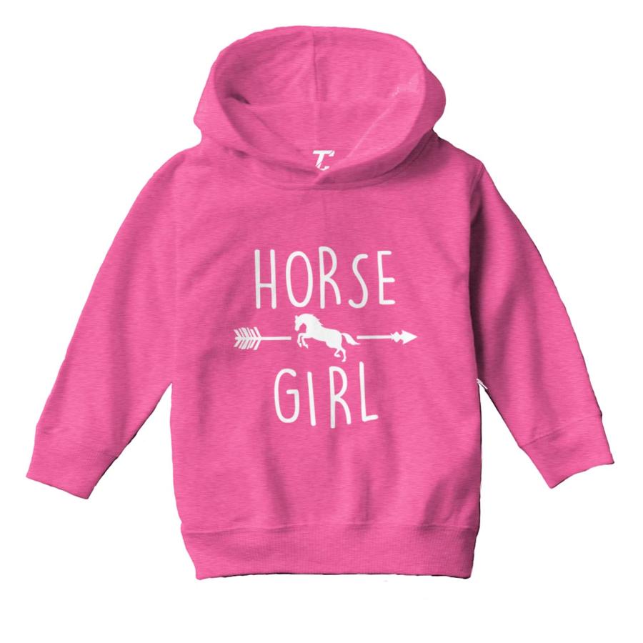 【並行輸入品】Tcombo Horse Girl   Equestrian Pony Rider Toddler/Youth Fleece H_3