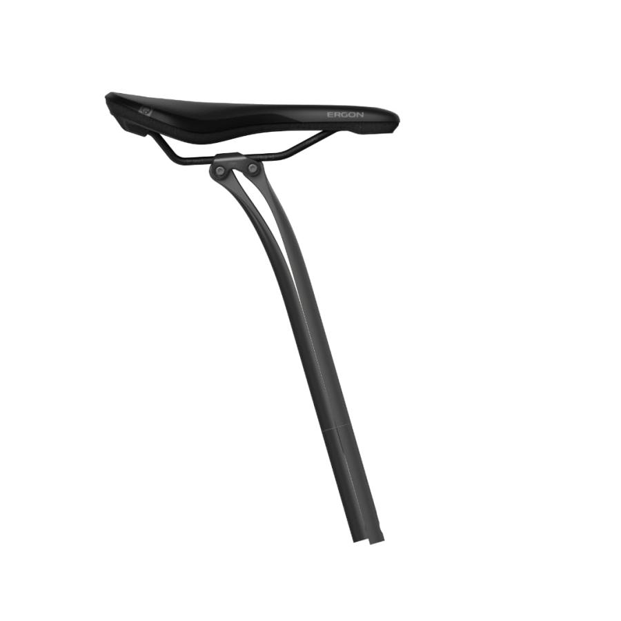 ERGON CF Allroad Pro Carbon シートポスト 美品 Ergon CF Allroad Pro Carbon シートポスト, 黒 | Bikeinn