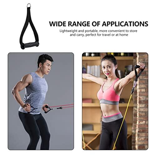 【並行輸入品】LIOOBO Pull Cord Grip Sports Band Handle Resistance Band Handlesの画像