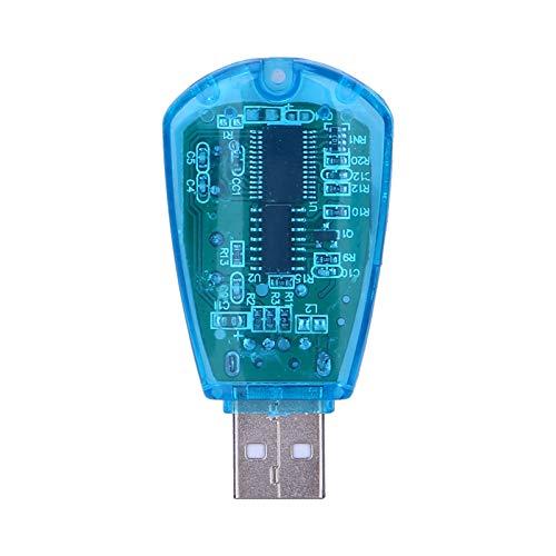 Shanrya USB SIMカードリーダー 携帯電話SIMカードリーダー コピーデータ交換 日常使用 USB SIM Card  並行輸入品｜import-tabaido｜05