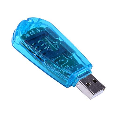 Shanrya USB SIMカードリーダー 携帯電話SIMカードリーダー コピーデータ交換 日常使用 USB SIM Card  並行輸入品｜import-tabaido｜08