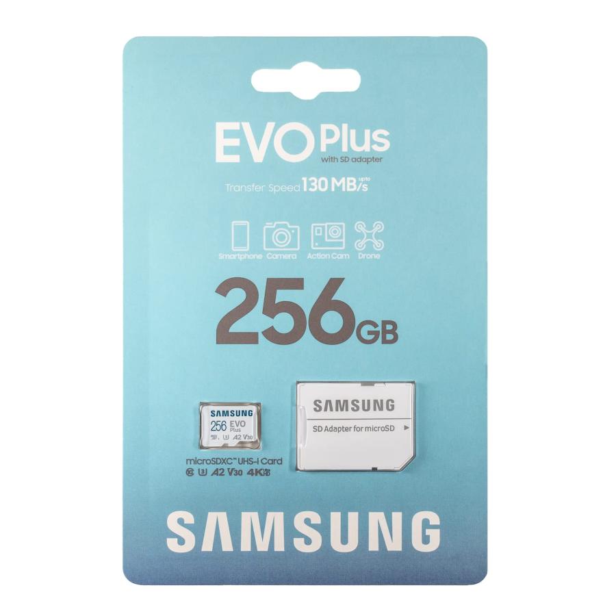 Samsung 256GB Micro SDXC EVO+ Plus メモリーカード Samsung 携帯電話用 Galaxy S 並行輸入品｜import-tabaido｜04