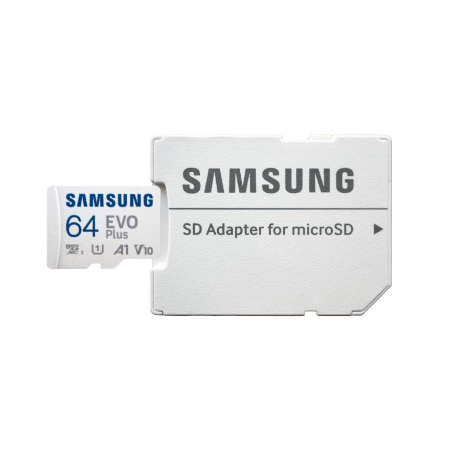 Samsung 64GB Evo Plus Class 10 MicroSDメモリーカード Galaxy Tablet Tab S 並行輸入品｜import-tabaido｜10