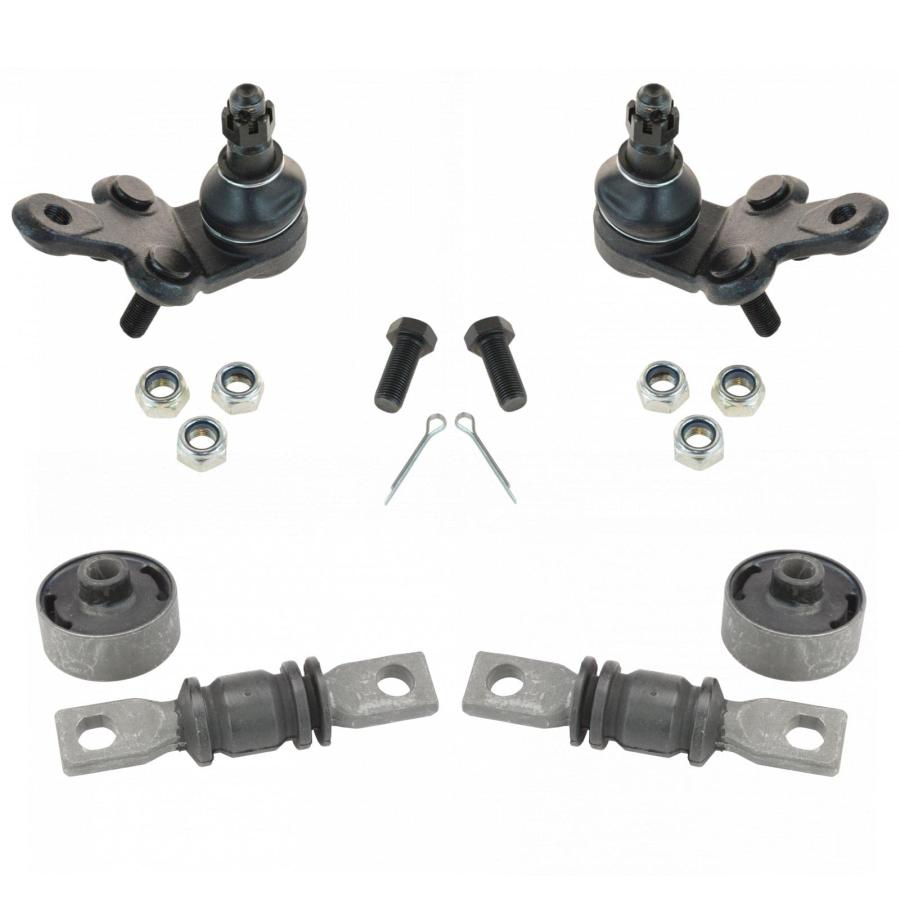 並行輸入品】TRQ フロントロワーコントロールアーム ブッシングボール