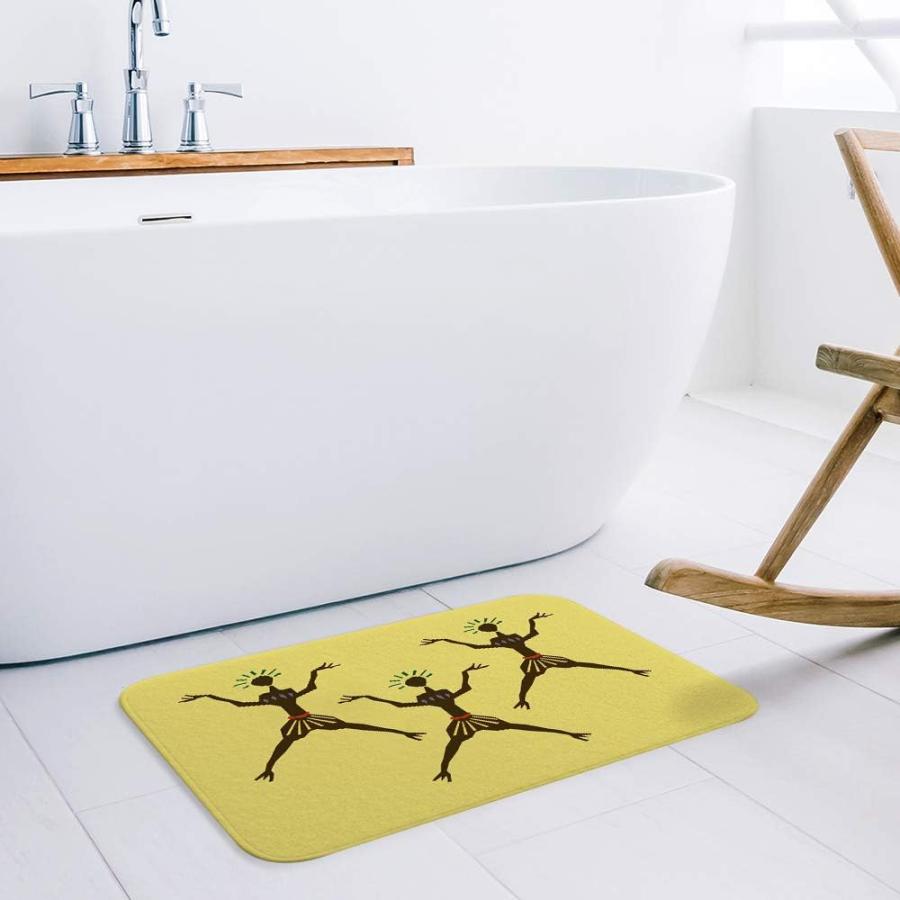 【並行輸入品】T\u0026H XHome Indoor Doormat Front Back Door Mats with Non Slip Backi 並行の画像