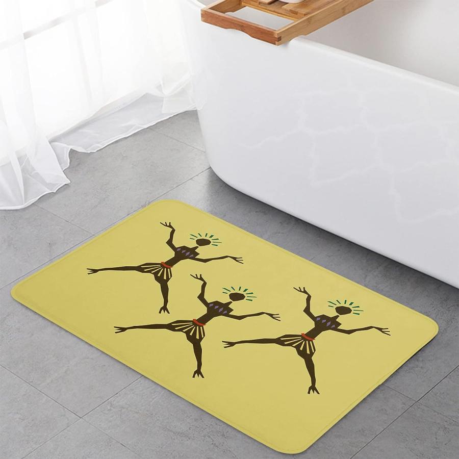 【並行輸入品】T\u0026H XHome Indoor Doormat Front Back Door Mats with Non Slip Backi 並行の画像