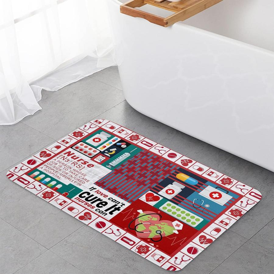 【並行輸入品】T\u0026H XHome Indoor Doormat Front Back Door Mats with Non Slip Backi　並行_3