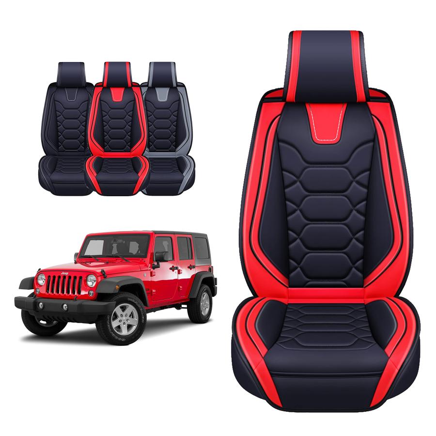 並行輸入品】OASIS AUTO ジープラングラー JK JL アクセサリーシート