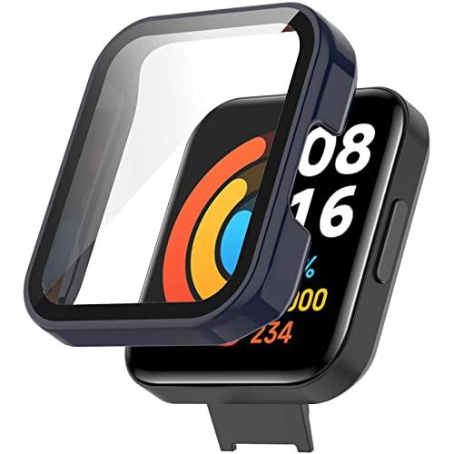 Lijinlan Tempered Glass Case Compatible with Mi Redmi Watch 2 Li 並行輸入品｜import-tabaido｜02