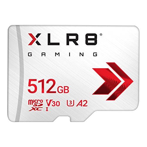 PNY XLR8 512GB Gaming Class 10 U3 V30 microSDXC フラッシュメモリーカード   10 並行輸入品｜import-tabaido｜02