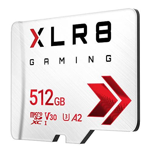 PNY XLR8 512GB Gaming Class 10 U3 V30 microSDXC フラッシュメモリーカード   10 並行輸入品｜import-tabaido｜05