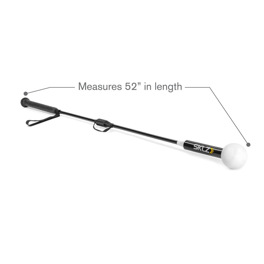 【並行輸入品】SKLZ ヒッティングスティック バッティングスイングトレーナーセレクト 野球用 衝撃吸収ハンドル付き132cm SKLZ Hitの画像