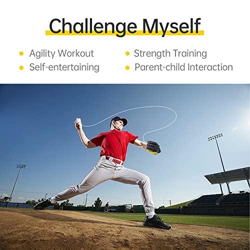 【並行輸入品】Baseball Catching and Pitching Trainer, Baseball Infielder Gloveの画像
