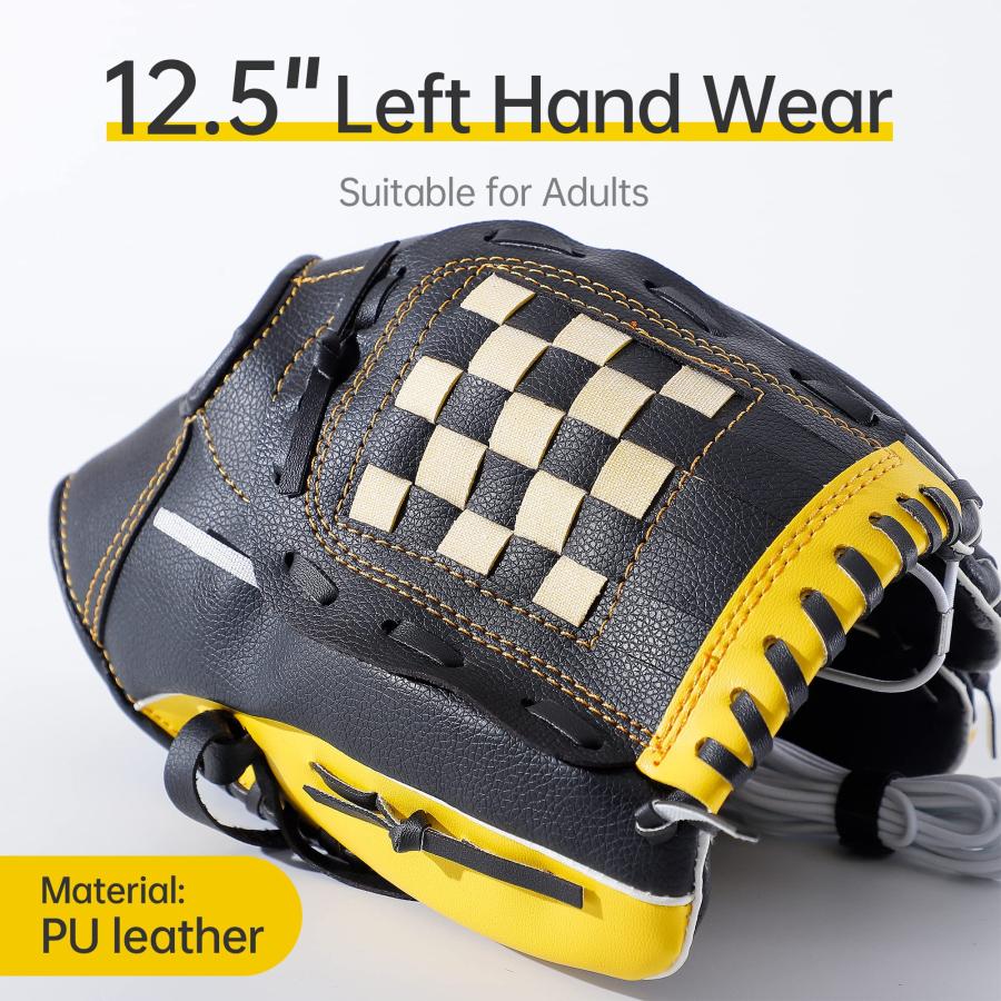 【並行輸入品】Baseball Catching and Pitching Trainer, Baseball Infielder Gloveの画像