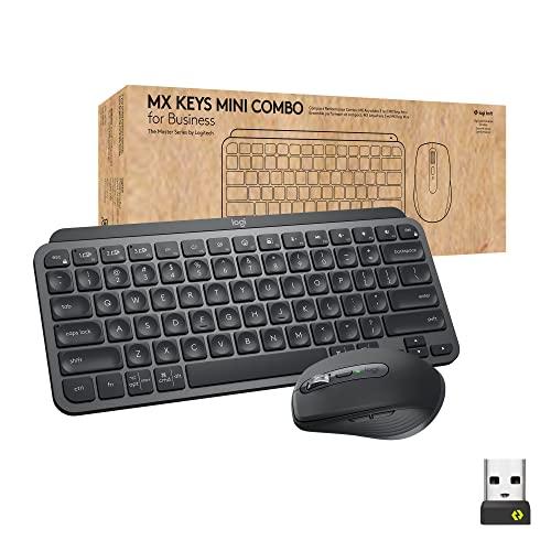 Logitech MX Keys Mini Combo for Business , Compact, Wireless Key 並行輸入品｜import-tabaido｜02