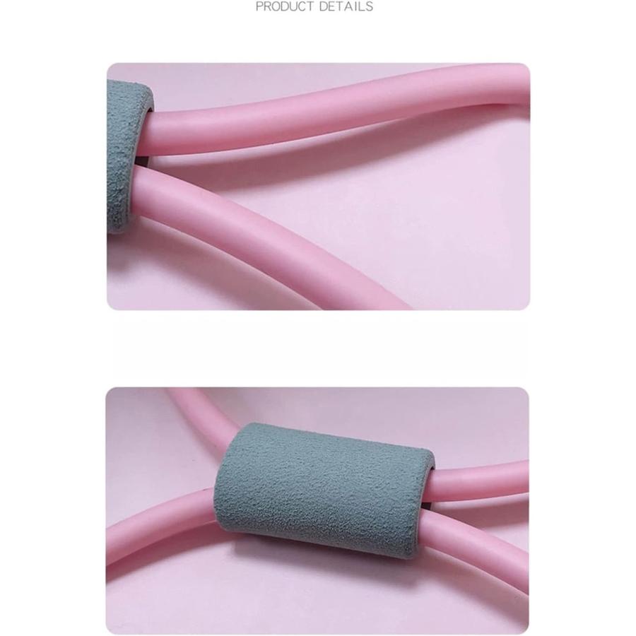 【並行輸入品】2 Pcs Figure 8 Fitness Resistance Band Arm|Back Training Elastic　並行_4