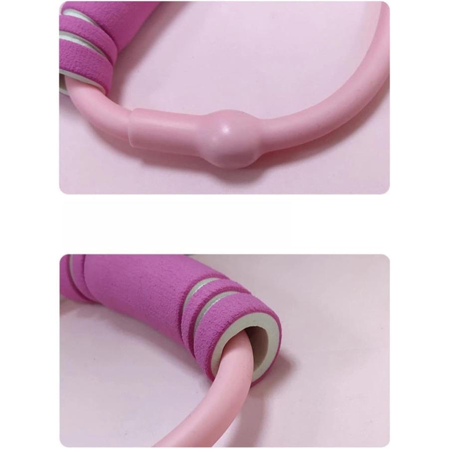 【並行輸入品】2 Pcs Figure 8 Fitness Resistance Band Arm|Back Training Elastic　並行_5