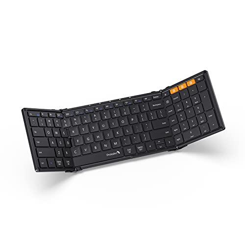 フルサイズの折りたたみ式キーボード。 ProtoArc Foldable Bluetooth Keyboard, XK01 Fol 並行輸入品｜import-tabaido｜02