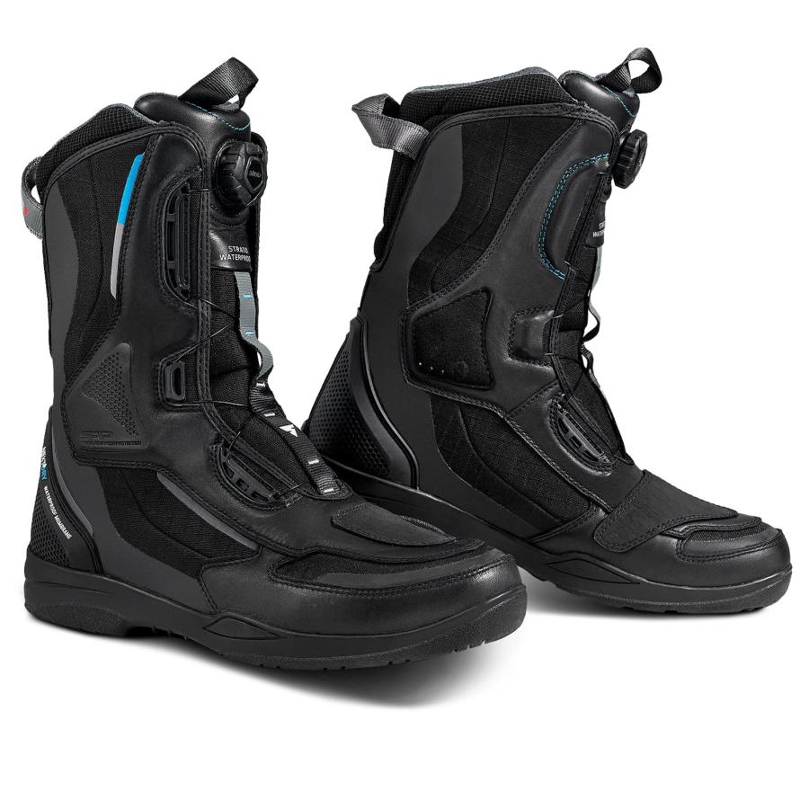Shima バイクブーツ　防水　ポーランド製 SHIMA 【並行輸入品】SHIMA STRATO WP, Waterproof Motorcycle Boots