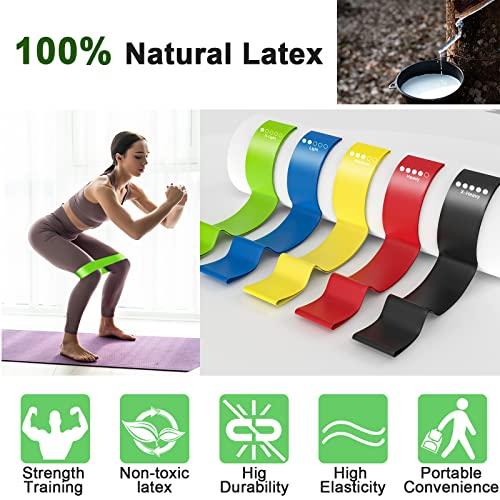 【並行輸入品】エクササイズバンド shishae Resistance Band for Women and Men Workout Bands_4