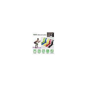 【並行輸入品】エクササイズバンド shishae Resistance Band for Women and Men Workout Bands_5