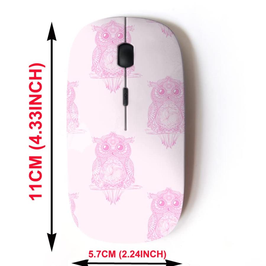2.4G Wireless Mouse with Cute Pattern Design for All Laptops and 並行輸入品｜import-tabaido｜04