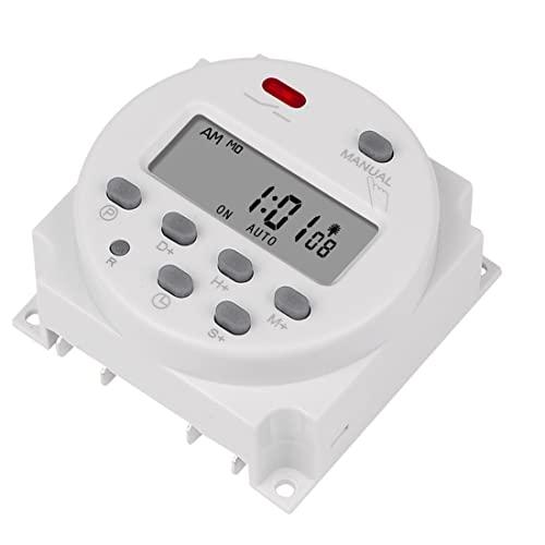 並行輸入品】CN101S デジタルLCDタイマースイッチ 1秒間隔 5V 12V 24V