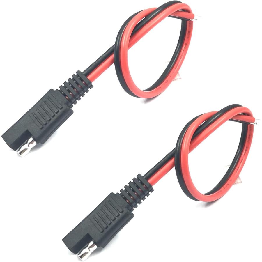 Dongge De SAE-accuconnector snijdt de stekker snel in de 12 V ringzekering, die geschikt is voor het opladen van motorfietsen, tractoren, auto's enz