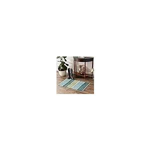 【並行輸入品】DII Chindi Rug Collection， Reversible， Recycled Yarn， Hand Dyed，_5