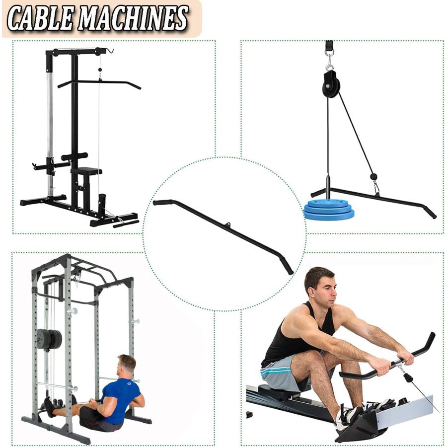 ★ラットプルダウン ケーブル トレーニング 機器 フィットネス 筋トレ Amazon.co.jp: ラットプルダウン 、ケーブルアタッチメント