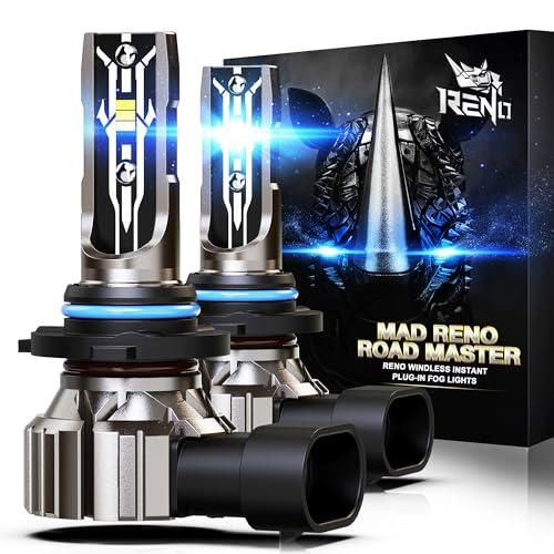【並行輸入品】RENO 9006 LEDヘッドライト電球 HB4 LEDヘッドライト 12000LM 6500K キセノン ホワイト ハロゲン_1