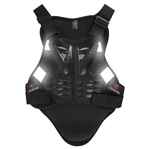 【並行輸入品】Dirt Bike Chest Protector Motocross Body Armor Vest， Motorcycle_1