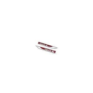 【並行輸入品】Kuang Hai Pair Metal Transformers Decepticons Logo Emblem Side F_1