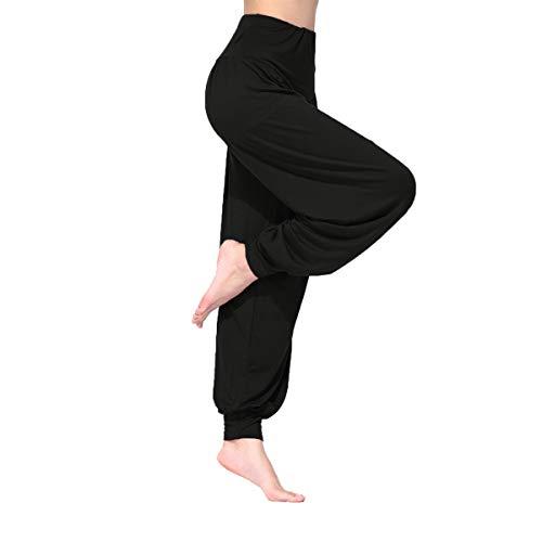 【並行輸入品】5 Pack Harem Pants for Women High Waist Yoga Workout Casual Loos_4