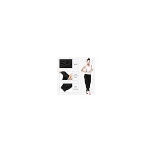 【並行輸入品】5 Pack Harem Pants for Women High Waist Yoga Workout Casual Loos_8