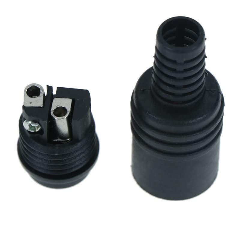 MiZOELEC 10pcs 2 Pin Din Female Plug HiFi Loudspeaker Connectors 並行輸入品 MiZOELEC 10pcs Pin Din Female Plug HiFi Loudspeaker Connectors