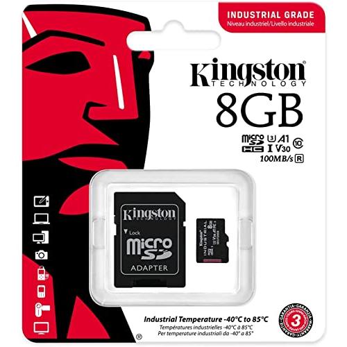 Kingston (キングストン) 8GB 産業用マイクロSDカード クラス10 UHS I アダプター付き (SDCIT2/8G 並行輸入品｜import-tabaido｜05