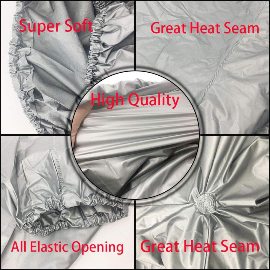 【並行輸入品】DawnBreak Sauna Sweat Suit for Women/Men Exercise Weight Loss Gy_9
