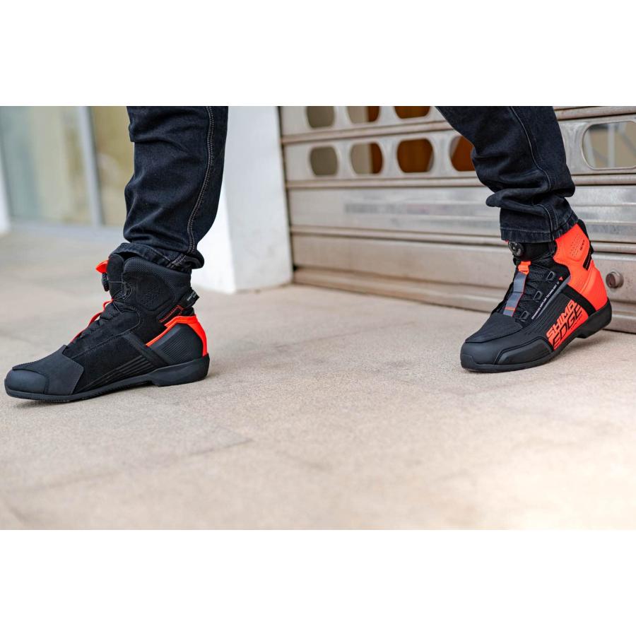 SHIMA 【並行輸入品】SHIMA Edge Vented, Motorcycle Shoes for Men