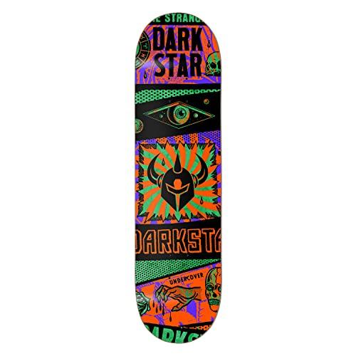 並行輸入品】Darkstar スケートボードデッキ 折りたたみ オレンジ 8.25
