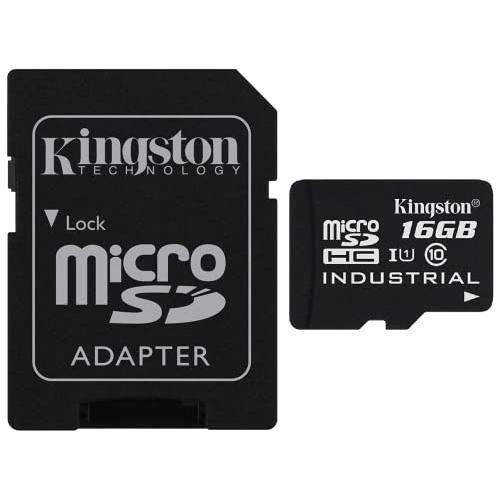 Kingston 16GB MicroSD 工業用グレードカード (2 パック) アダプタクラス10 U3 V30 (SDCIT2 並行輸入品｜import-tabaido｜05