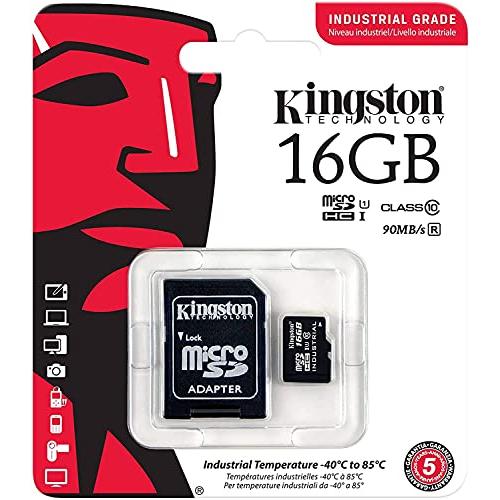 Kingston 16GB MicroSD 工業用グレードカード (2 パック) アダプタクラス10 U3 V30 (SDCIT2 並行輸入品｜import-tabaido｜08