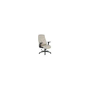 【並行輸入品】Office Star エグゼクティブ ハイバック ボンデッドレザー オフィスチェア 厚いパッド入りシートと高さ調節可能なフリップ_2