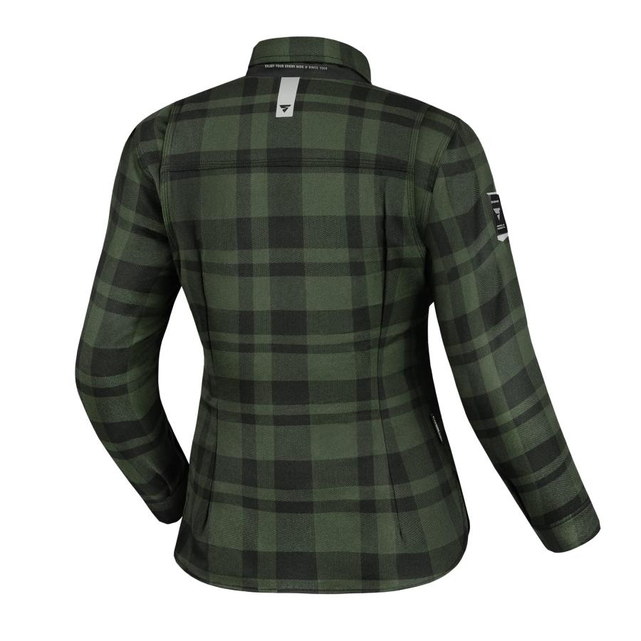 【並行輸入品】SHIMA RENEGADE LADY 2 Motorrad Hemd Damen   Verschlei〓fest Baumwoの画像